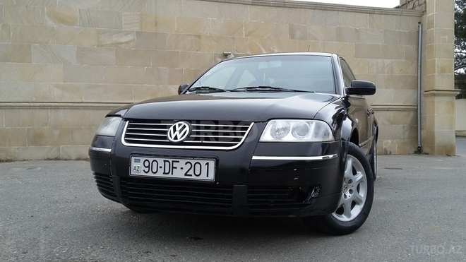 Volkswagen Passat 2002, 21,000 km - 1.8 l - Bakı