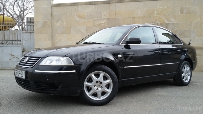 Volkswagen Passat 2002, 21,000 km - 1.8 l - Bakı