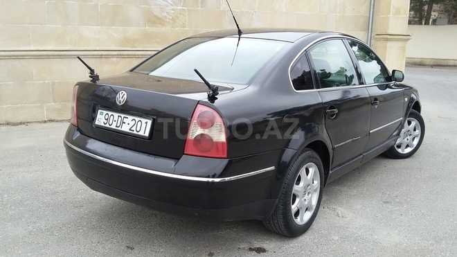 Volkswagen Passat 2002, 21,000 km - 1.8 l - Bakı