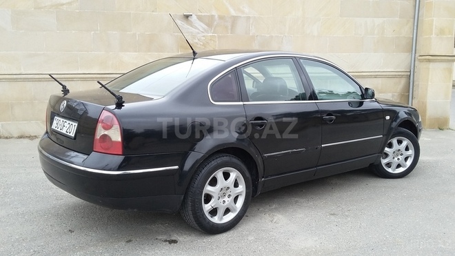 Volkswagen Passat 2002, 21,000 km - 1.8 l - Bakı