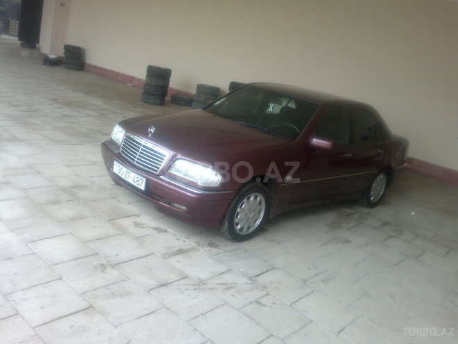 Mercedes C 200 1997, 223,457 km - 2.0 l - Bakı