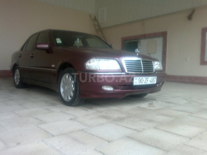 Mercedes C 200 1997, 223,457 km - 2.0 l - Bakı