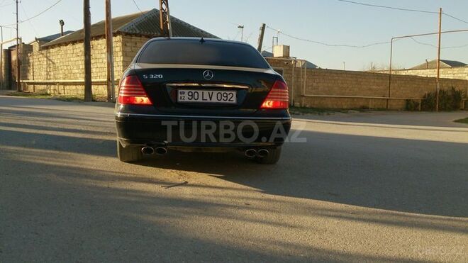 Mercedes S 320 2001, 364,343 km - 3.2 l - Bakı