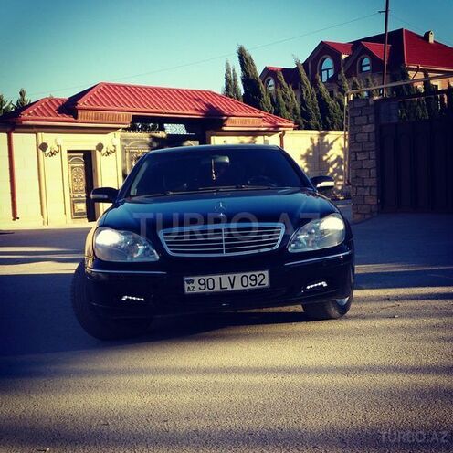 Mercedes S 320 2001, 364,343 km - 3.2 l - Bakı