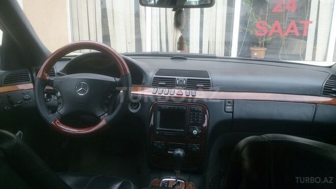 Mercedes S 320 2001, 364,343 km - 3.2 l - Bakı