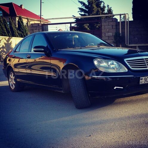 Mercedes S 320 2001, 364,343 km - 3.2 l - Bakı
