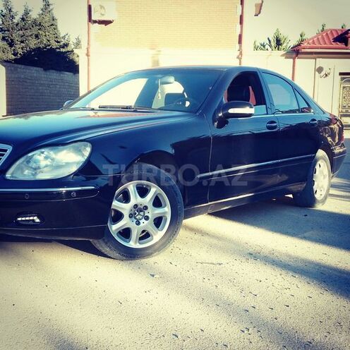 Mercedes S 320 2001, 364,343 km - 3.2 l - Bakı