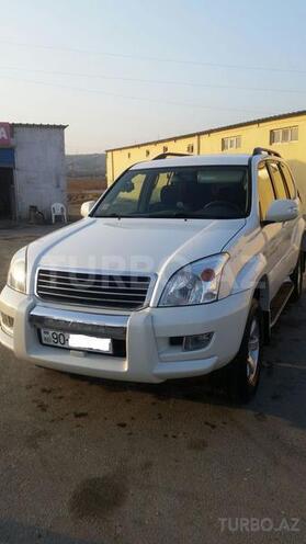 Toyota Prado 2008, 118,000 km - 2.7 л - Bakı