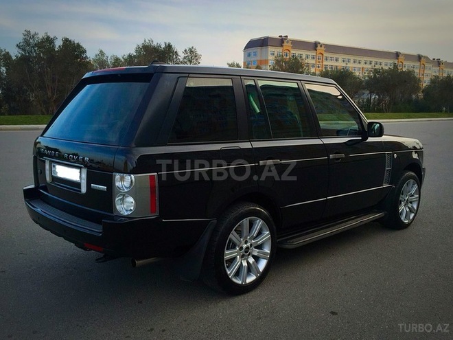 Land Rover Range Rover 2008, 145,000 km - 4.2 л - Bakı