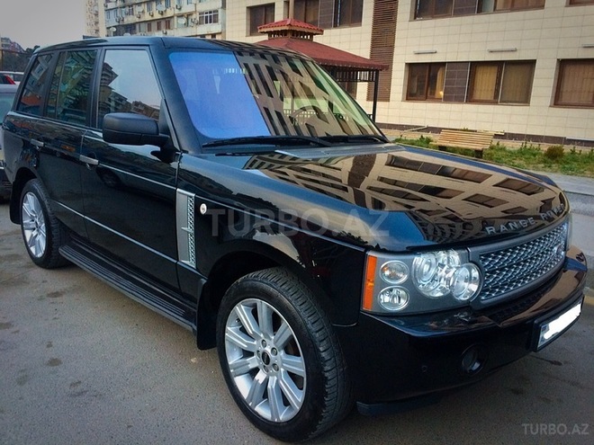Land Rover Range Rover 2008, 145,000 km - 4.2 л - Bakı