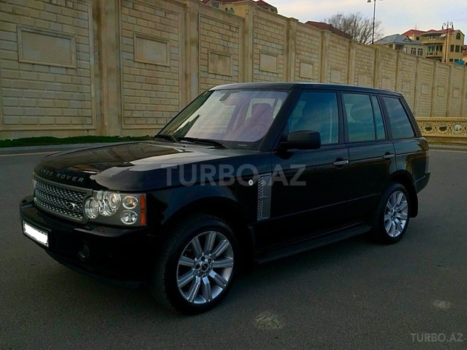Land Rover Range Rover 2008, 145,000 km - 4.2 л - Bakı