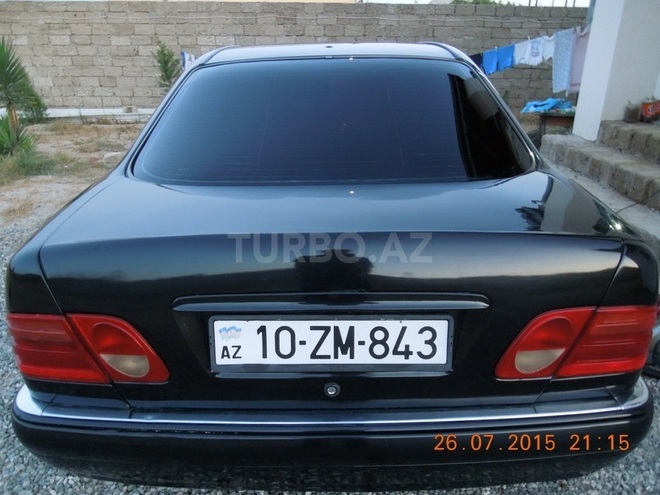 Mercedes E 220 1998, 280,000 km - 2.2 l - Bakı