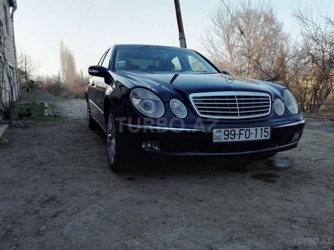 Mercedes E 220 2003, 378,000 km - 2.2 l - Şəmkir