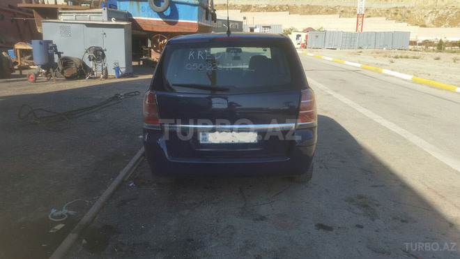 Opel Zafira 2007, 158,795 km - 5.0 л - Bakı