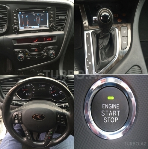 Kia Optima 2013, 43,220 km - 2.4 l - Bakı