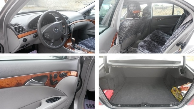 Mercedes E 320 2003, 201,000 km - 3.2 l - Bakı