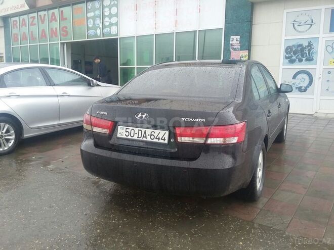 Hyundai Sonata 2005, 134,000 km - 2.4 l - Sumqayıt