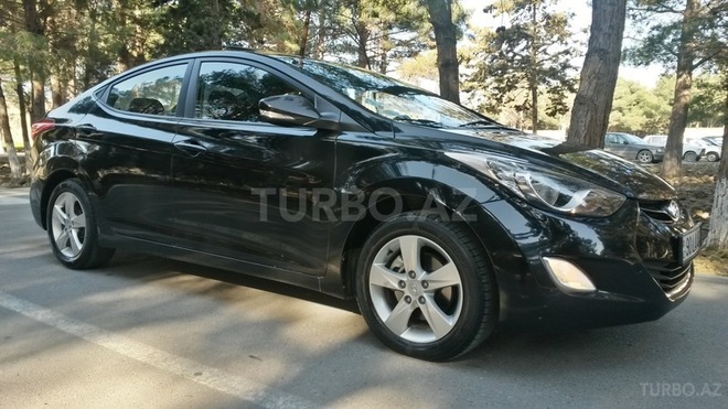 Hyundai Elantra 2011, 65,000 km - 1.8 l - Sumqayıt