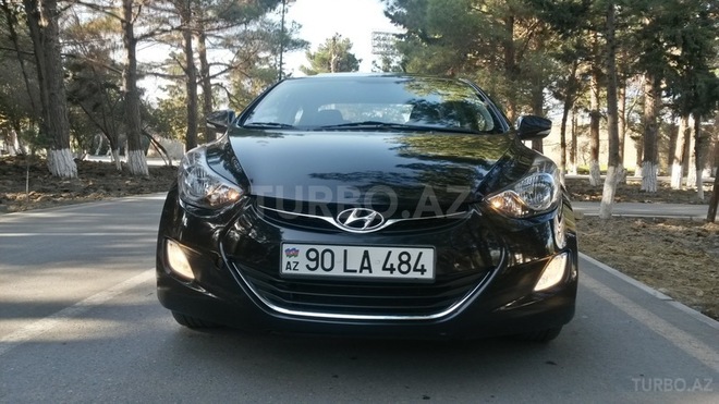 Hyundai Elantra 2011, 65,000 km - 1.8 l - Sumqayıt
