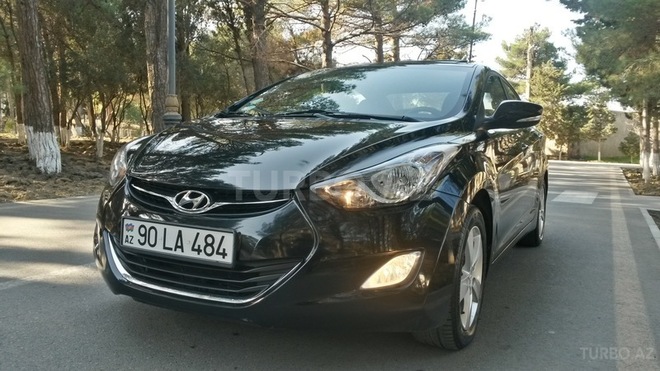 Hyundai Elantra 2011, 65,000 km - 1.8 l - Sumqayıt