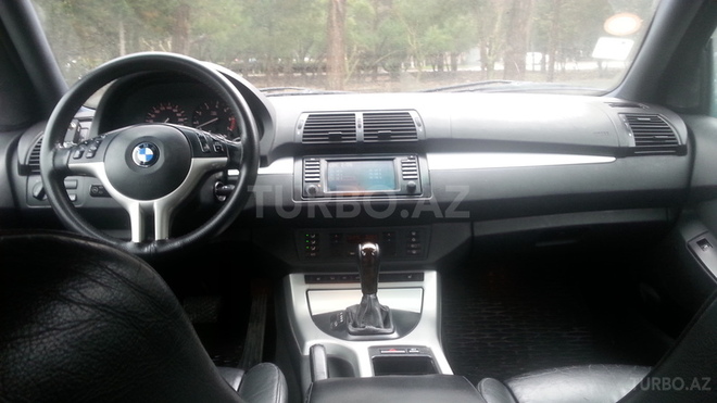 BMW X5 2002, 240,000 km - 4.4 l - Sumqayıt