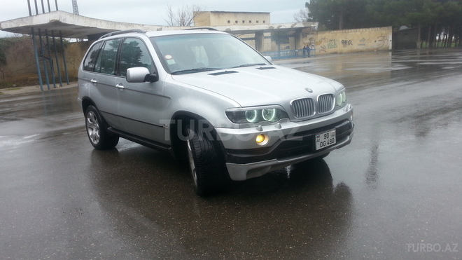 BMW X5 2002, 240,000 km - 4.4 l - Sumqayıt