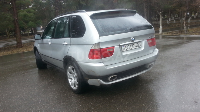 BMW X5 2002, 240,000 km - 4.4 l - Sumqayıt