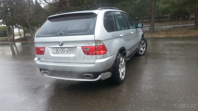 BMW X5 2002, 240,000 km - 4.4 l - Sumqayıt