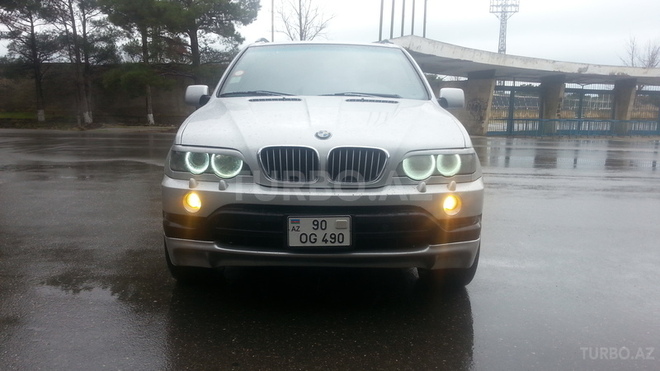 BMW X5 2002, 240,000 km - 4.4 l - Sumqayıt