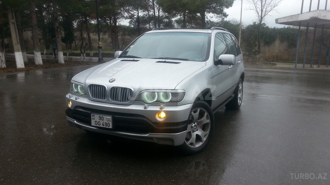 BMW X5 2002, 240,000 km - 4.4 l - Sumqayıt
