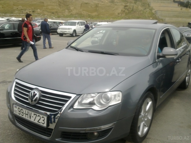 Volkswagen Passat 2007, 215,000 km - 2.0 l - Bakı