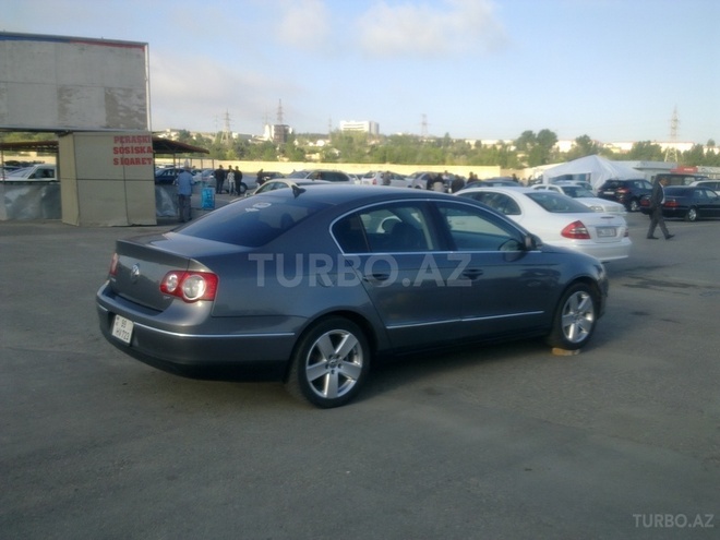 Volkswagen Passat 2007, 215,000 km - 2.0 l - Bakı