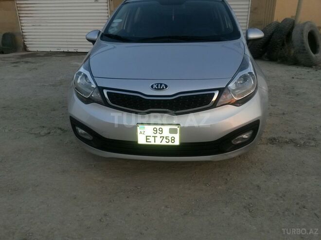 Kia Rio 2012, 100 km - 14.0 l - Bakı