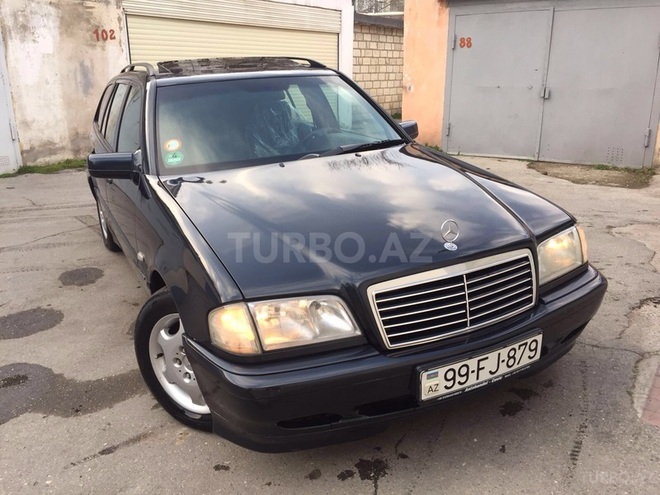 Mercedes C 230 1999, 155,000 km - 2.3 l - Bakı
