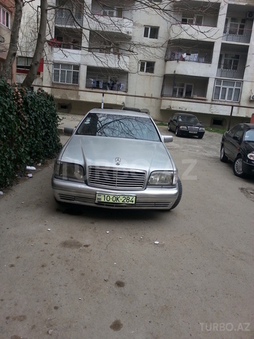 Mercedes S 350 1995, 205,000 km - 3.5 l - Bakı