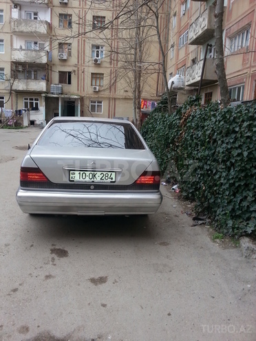 Mercedes S 350 1995, 205,000 km - 3.5 l - Bakı
