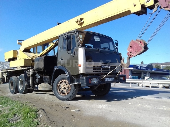 KamAz 53212 1989, 300,000 km - 11.0 л - Bakı