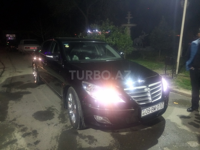 Hyundai Genesis 2011, 147,000 km - 3.8 л - Bərdə