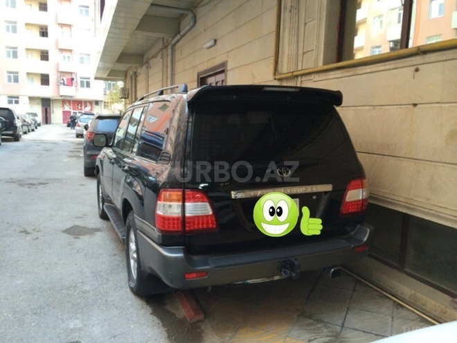 Toyota Land Cruiser 2006, 243,000 km - 4.5 l - Bakı
