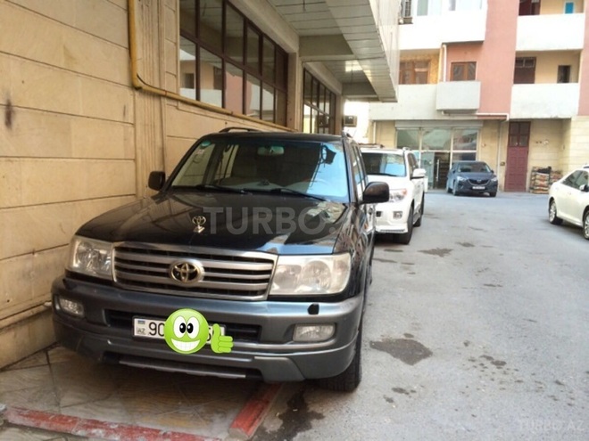 Toyota Land Cruiser 2006, 243,000 km - 4.5 l - Bakı