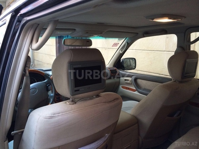 Toyota Land Cruiser 2006, 243,000 km - 4.5 l - Bakı