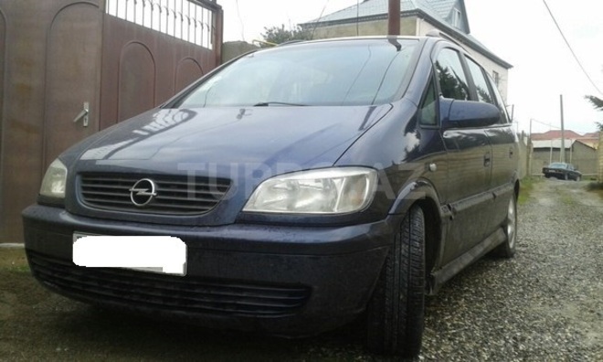 Opel Zafira 1999, 247,867 km - 1.6 l - Sumqayıt