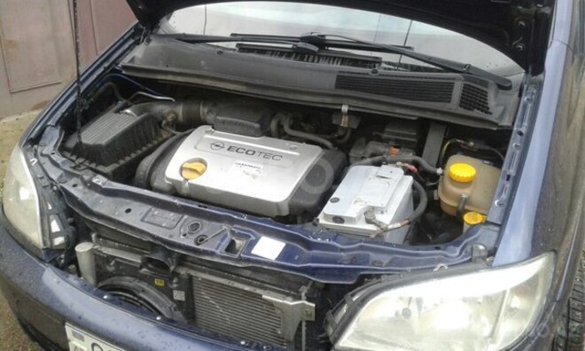 Opel Zafira 1999, 247,867 km - 1.6 l - Sumqayıt