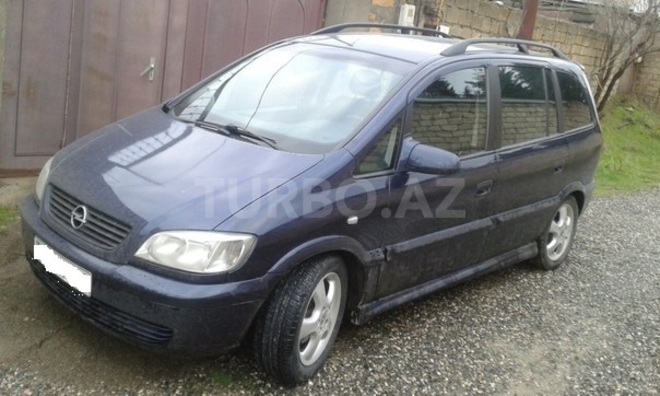 Opel Zafira 1999, 247,867 km - 1.6 l - Sumqayıt
