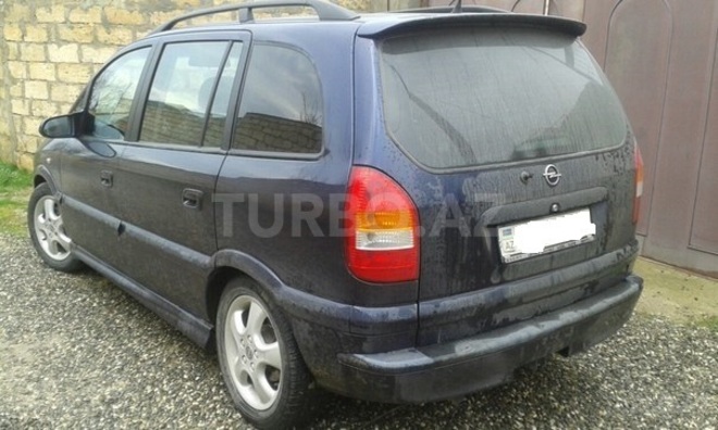Opel Zafira 1999, 247,867 km - 1.6 l - Sumqayıt