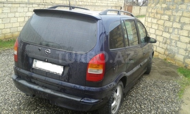 Opel Zafira 1999, 247,867 km - 1.6 l - Sumqayıt
