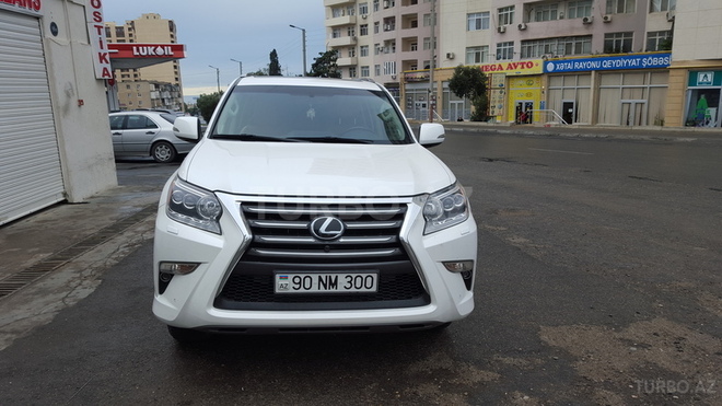 Lexus GX 460 2014, 45,000 km - 4.6 l - Bakı