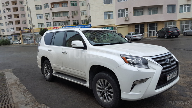 Lexus GX 460 2014, 45,000 km - 4.6 l - Bakı