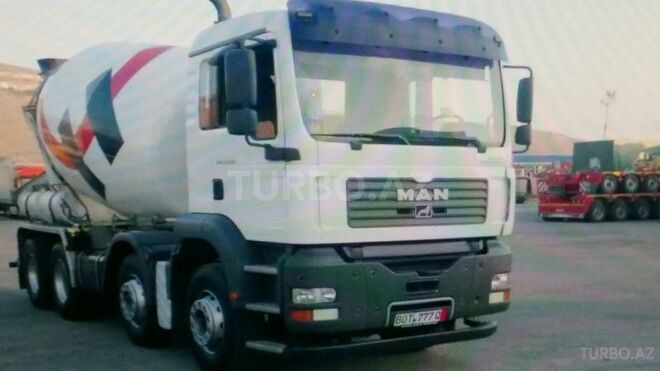 MAN  2005, 175,000 km - 11.0 l - Bakı