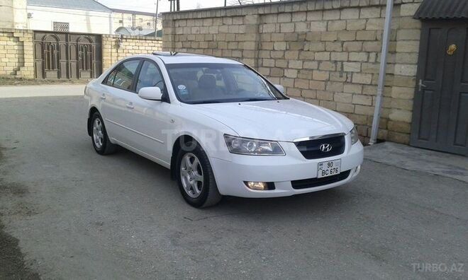 Hyundai Sonata 2007, 115,822 km - 2.0 l - Xaçmaz